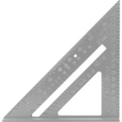 Столярный, алюминиевый угольник плотника vertextools 3040-180 - фото 14781896