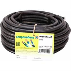 Гибкий круглый кабель ЭлПроКабель 4630017899159 - фото 14782110