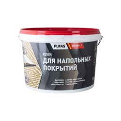 Клей для ковровых и напольных ПВХ покрытий Pufas Decoself мороз. (14кг) - фото 14782322