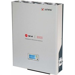 Однофазный стабилизатор переменного напряжения Штиль ИнСтаб IS8000 - фото 14782333