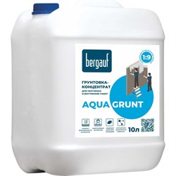 Грунтовка концентрат для наружных и внутренних работ Bergauf aqua grunt - фото 14782340