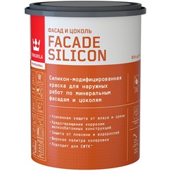 Силикон модифицированная краска для фасадов TIKKURILA FACADE SILICON - фото 14782515