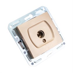 Телевизионная розетка Volsten Magenta - фото 14782784