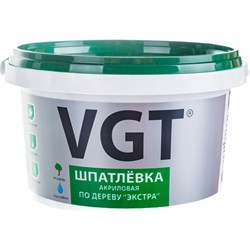 Шпаклевка по дереву VGT Экстра - фото 14783019