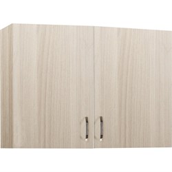 Шкаф для посуды SANTREK 80 цвет ясень шимо светлый (ЛДСП) - фото 14783051