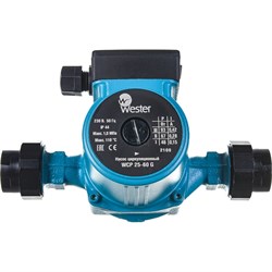 Насос WESTER WCP 25-60G - фото 14783216