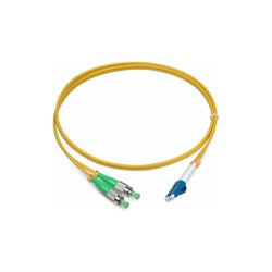 Дуплексный оптический патч-корд TopLan DPC-TOP-652-FC/A-LC/U-100 - фото 14783293