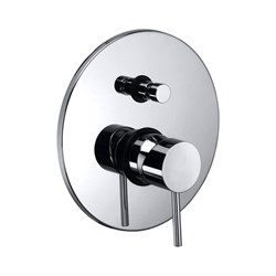 Встраиваемый смеситель для душа Paffoni LIGHT - фото 14783753