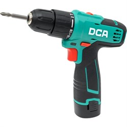 Аккумуляторная дрель шуруповерт DCA ADJZ1602i - фото 14783755