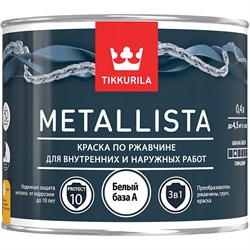 Краска по ржавчине TIKKURILA METALLISTA - фото 14784036