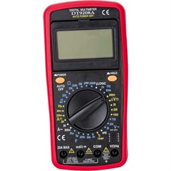 Цифровой мультиметр WHDZ DT9208A - фото 14784127