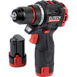 Аккумуляторная дрель Elitech CD 12L2 - фото 14784178