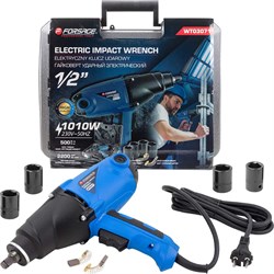 Ударный электрический гайковерт Forsage 1010W - фото 14784386