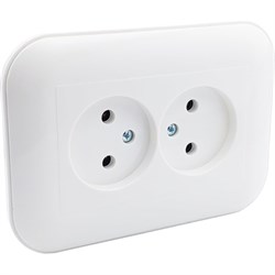 2-местная розетка OVIVO LOFT - фото 14784450