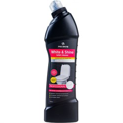 Усиленное чистящее средство для сантехники PRO-BRITE White & Shine toilet cleaner - фото 14784899