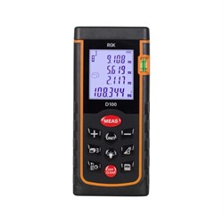 Лазерный дальномер RGK 755658 - фото 14785004