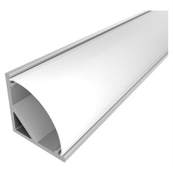 Комплект алюминиевого профиля LEDCRAFT LC-LPU1616M20-3 - фото 14785811