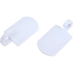 Самоклеящийся крючок Amig 210-40x35 BL - фото 14786912