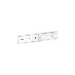 Внешняя часть смесителя для душа Hansgrohe Rainselect 15380700 - фото 14787340