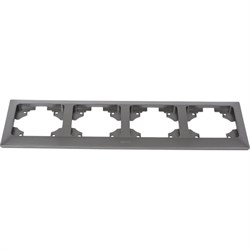 Горизонтальная четырехместная рамка NE-AD Aras - фото 14787485