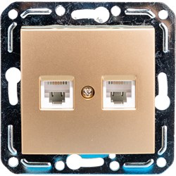 Розетка Volsten Magenta - фото 14787545