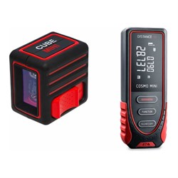 Построитель лазерных плоскостей ADA Cube MINI Basic Edition - фото 14787965