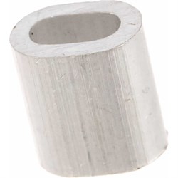 Алюминиевый зажим троса swfs тов-195956 - фото 14788115