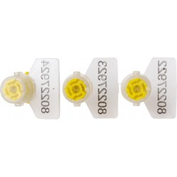 Роторная пластиковая номерная пломба ООО Пломба.Ру КПП-3-2030 РХ3 - фото 14788263