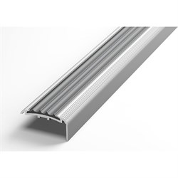 Угловой антискользящий алюминиевый порог Лука УТ000023706 - фото 14788438