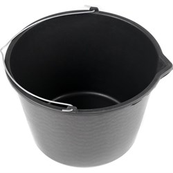 Строительное усиленное пластиковое ведро Partex НФ-00002579 - фото 14788750