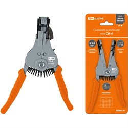 Съемник изоляции TDM ELECTRIC МастерЭлектрик СИ-6 - фото 14789112