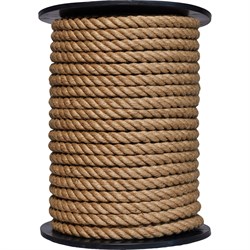 Джутовый крученый канат ТОРГОВО-ПРОИЗВОДСТВЕННАЯ КОМПАНИЯ МДС 7930050321226 - фото 14789176