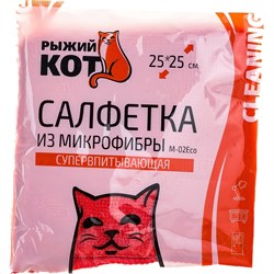 Салфетка Рыжий кот М-02Есо - фото 14789302