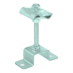 Соединительный опорный держатель-зажим круглого проводника EZETEK 91073 - фото 14789377