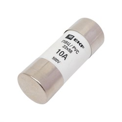 Цилиндрическая плавкая вставка EKF ПВЦ PROxima - фото 14789431