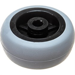 Обрезиненное колесо ролика выкатного TECH-KREP 151214 - фото 14789491