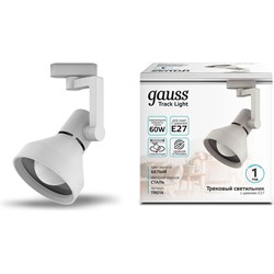 Трековый светильник GAUSS TR014 - фото 14789850