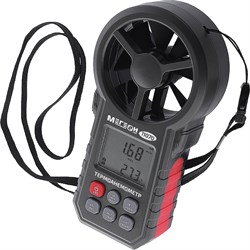 Цифровой термоанемометр МЕГЕОН 11070 - фото 14789899