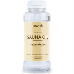 Масло для полков Elcon Sauna Oil - фото 14790001