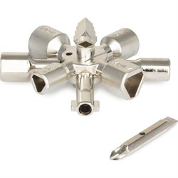 Ключ для электрошкафов VIRA 514010 - фото 14790061