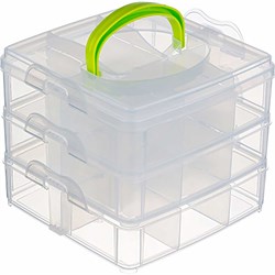 Трехъярусный органайзер для мелочей IDEA М 2960 - фото 14790153