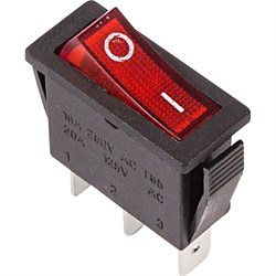 Клавишный выключатель REXANT 36-2210 - фото 14790526