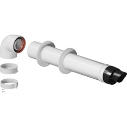 Коаксиальный комплект для котлов KRATS CK-80-125 - фото 14790556