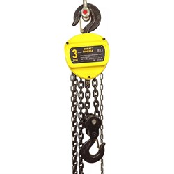 Ручная цепная таль OCALIFT NORMA ТРШ 3Т 9М - фото 14791246