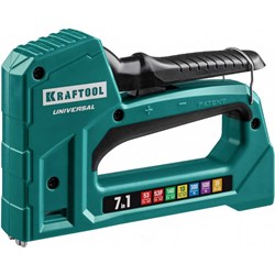 Степлер KRAFTOOL Universal ПРОФ. - фото 14791268