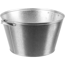 Оцинкованный таз Сибртех 67586 - фото 14791373