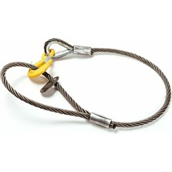 Одноветвевой канатный строп ТамбовТехСнаб 7930130717543 - фото 14791535