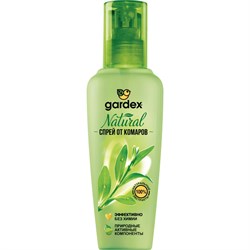 Спрей от комаров Gardex Natural - фото 14791755