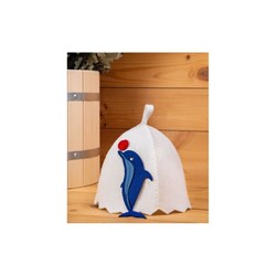 Банная шапка ГлавБаня Б41004 - фото 14791855