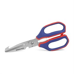 Многофункциональные кухонные ножницы WORKPRO WP214006 - фото 14791999